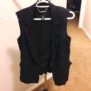 White House Black Market Vest